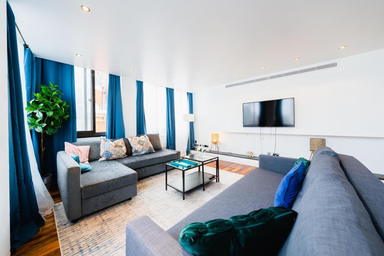 Bond Street Apartment Londra Dış mekan fotoğraf
