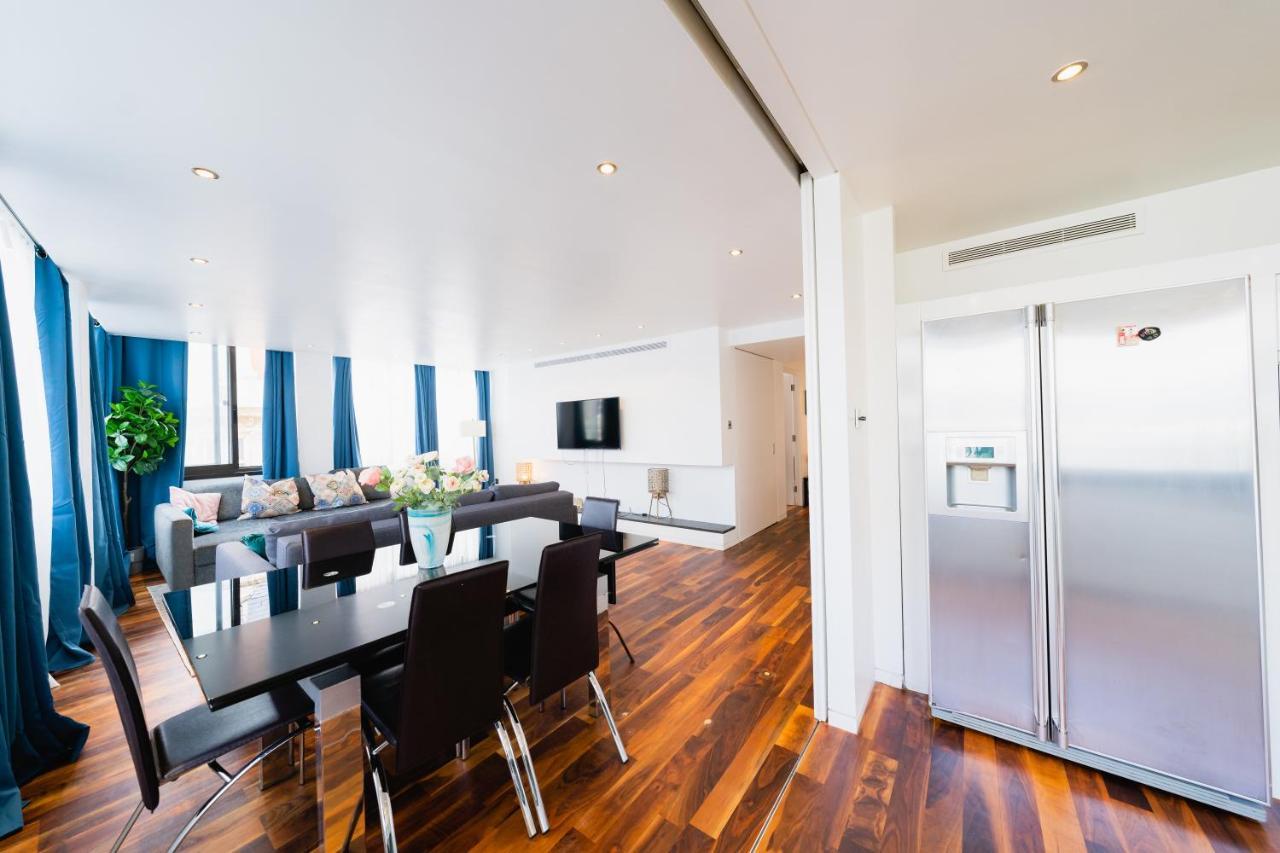 Bond Street Apartment Londra Dış mekan fotoğraf