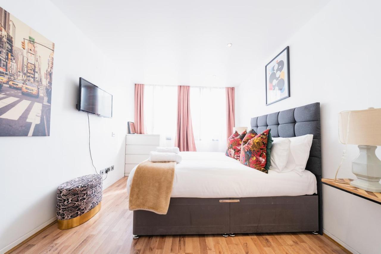 Bond Street Apartment Londra Dış mekan fotoğraf