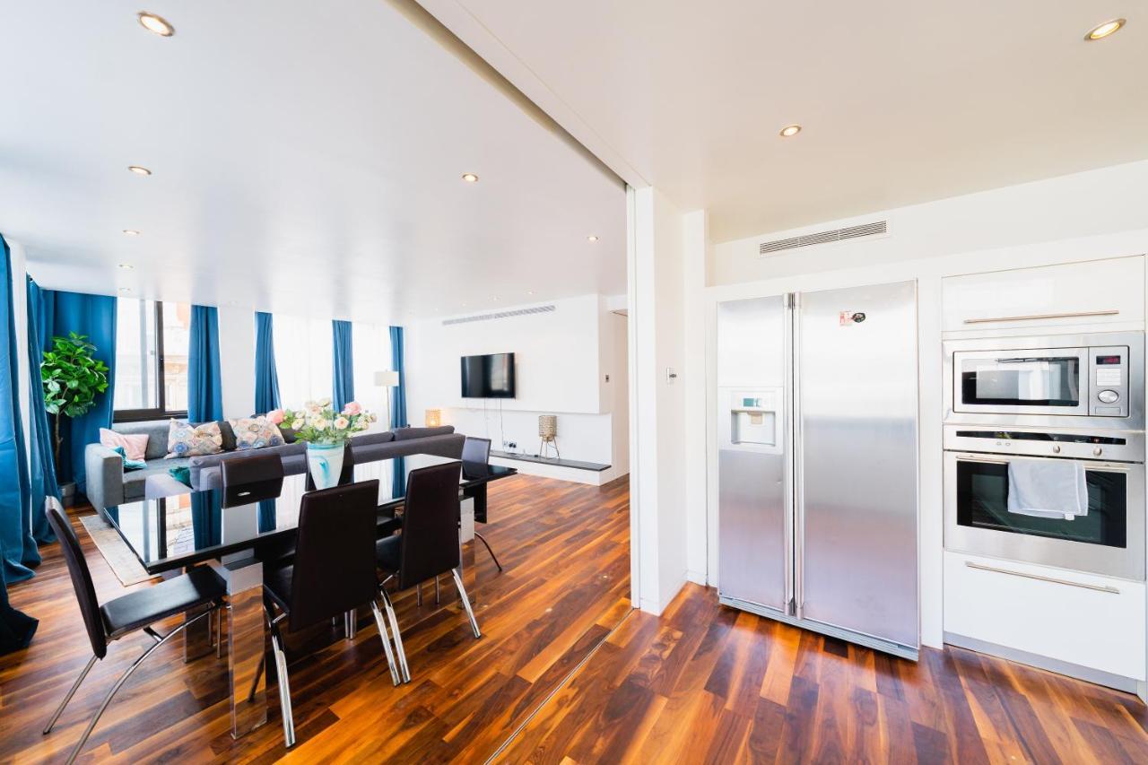 Bond Street Apartment Londra Dış mekan fotoğraf